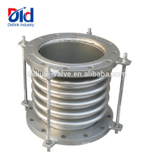 Bellow Compensator Coupling Hose Pipe Exhaust Stainless Steel Expansion Joint With Tie Rod And Flange